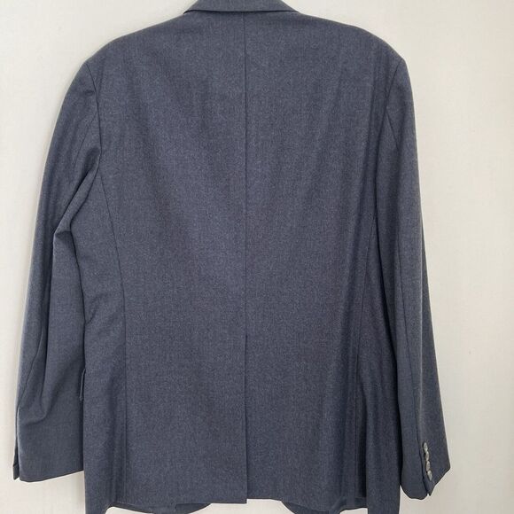 Allen Solly Men's Wool Sport Jacket Blazer Navy 44, Made In England - Picture 6 of 9